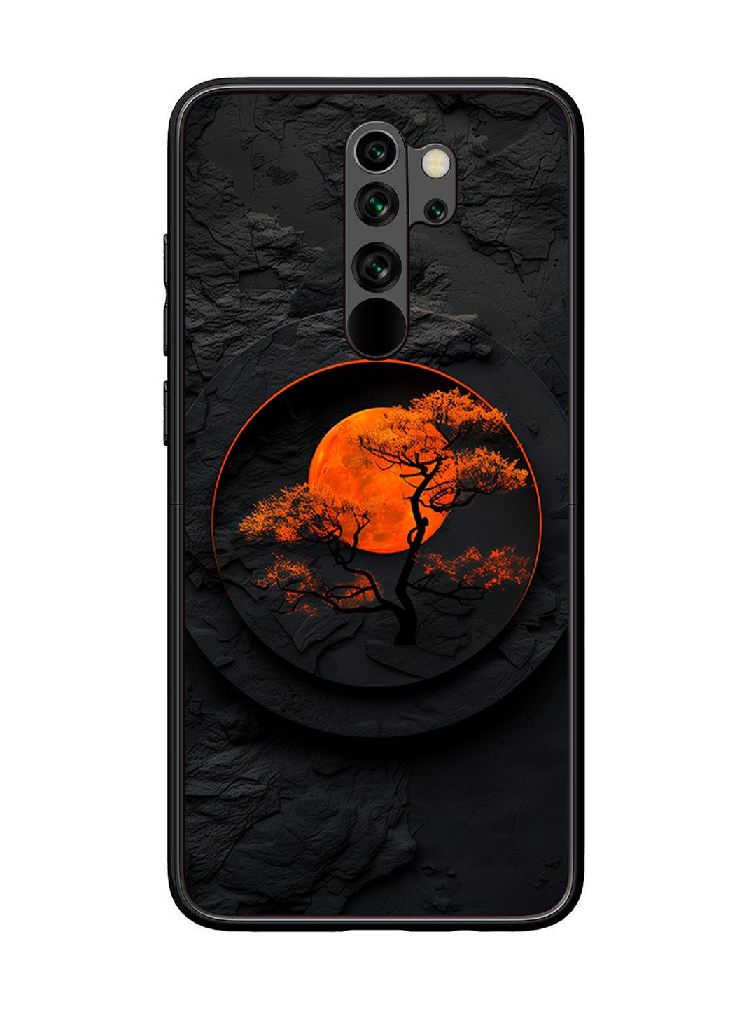 Xiaomi Redmi NOTE 8 PRO Dark knight Red Moon