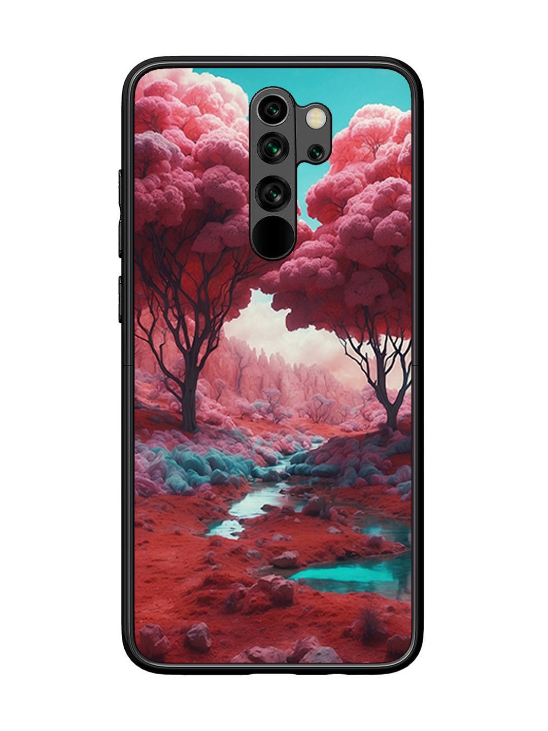 Xiaomi Redmi NOTE 8 PRO Pink Forest