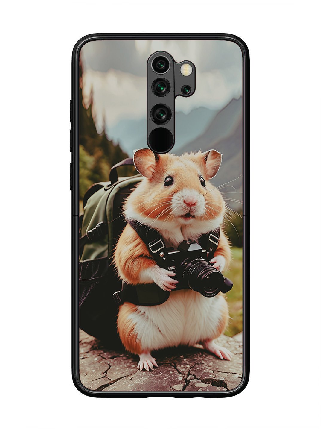 Xiaomi Redmi NOTE 8 PRO Camera Squirrel