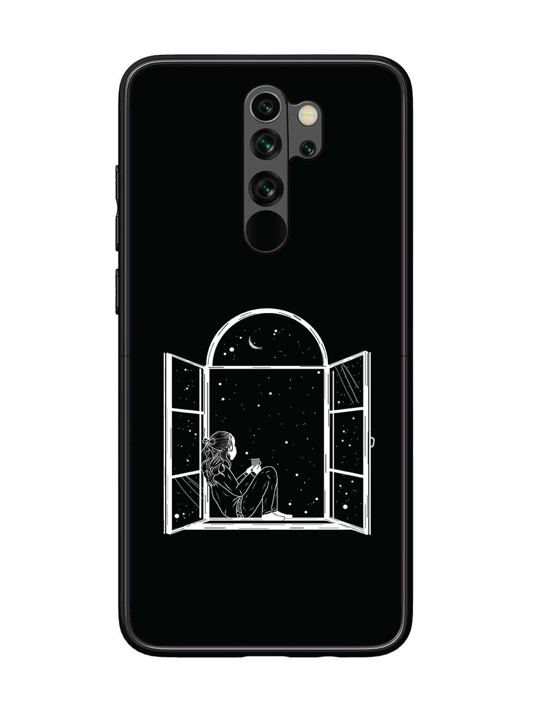 Xiaomi Redmi NOTE 8 PRO Little Girl on Window