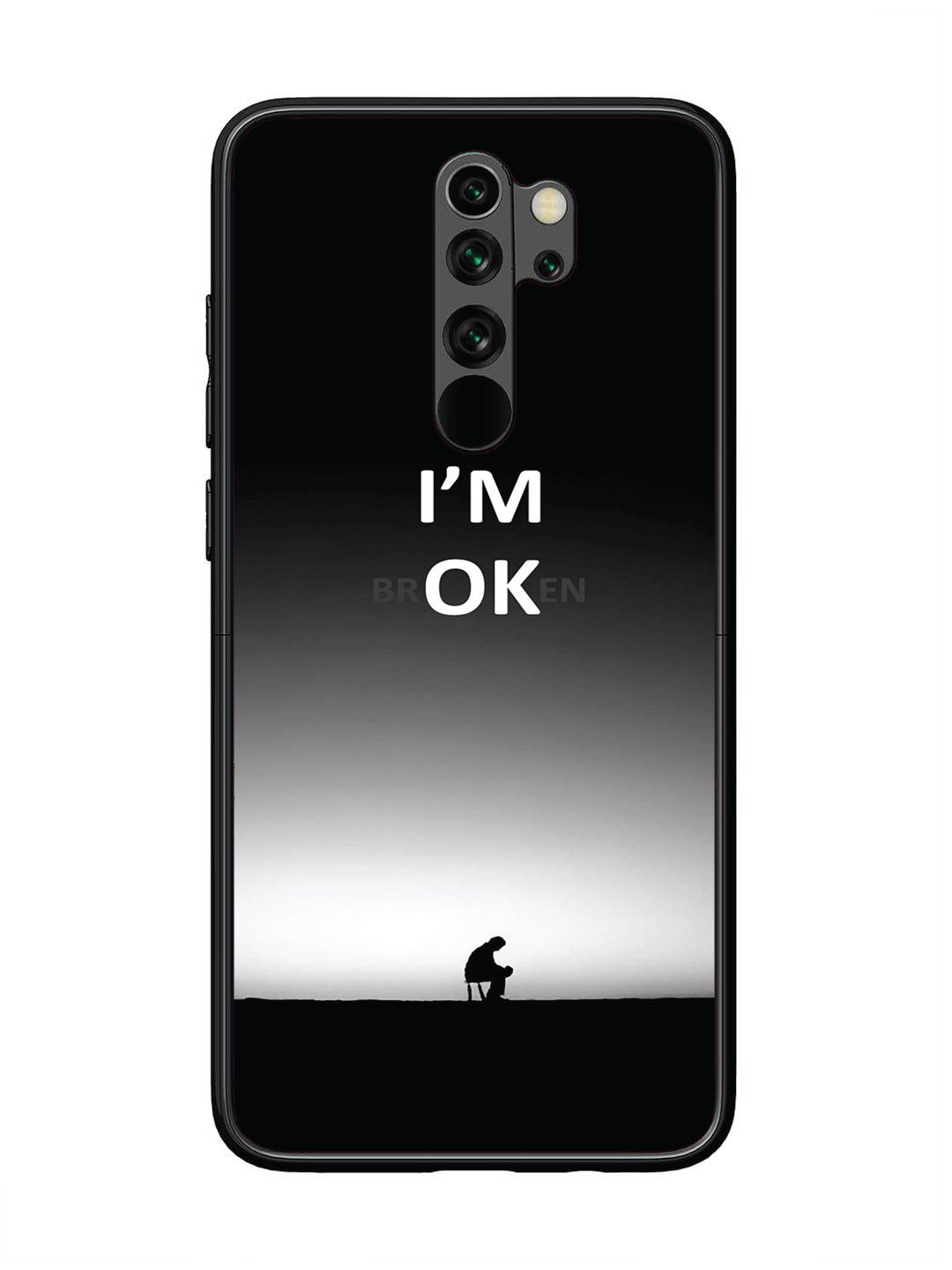 Xiaomi Redmi NOTE 8 PRO I'm Broken A man on Chair Alone