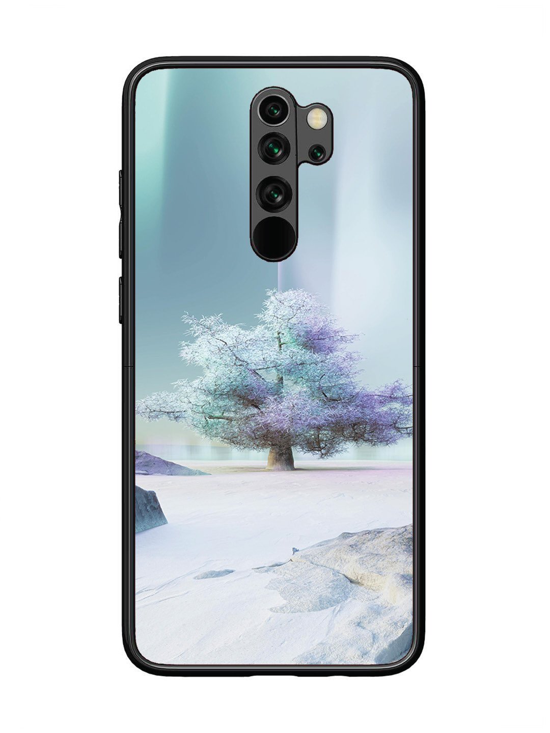 Xiaomi Redmi NOTE 8 PRO Tree on lceland