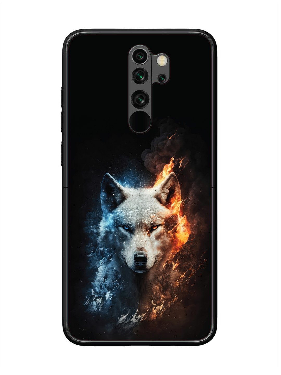 Xiaomi Redmi NOTE 8 PRO Fire Wolf