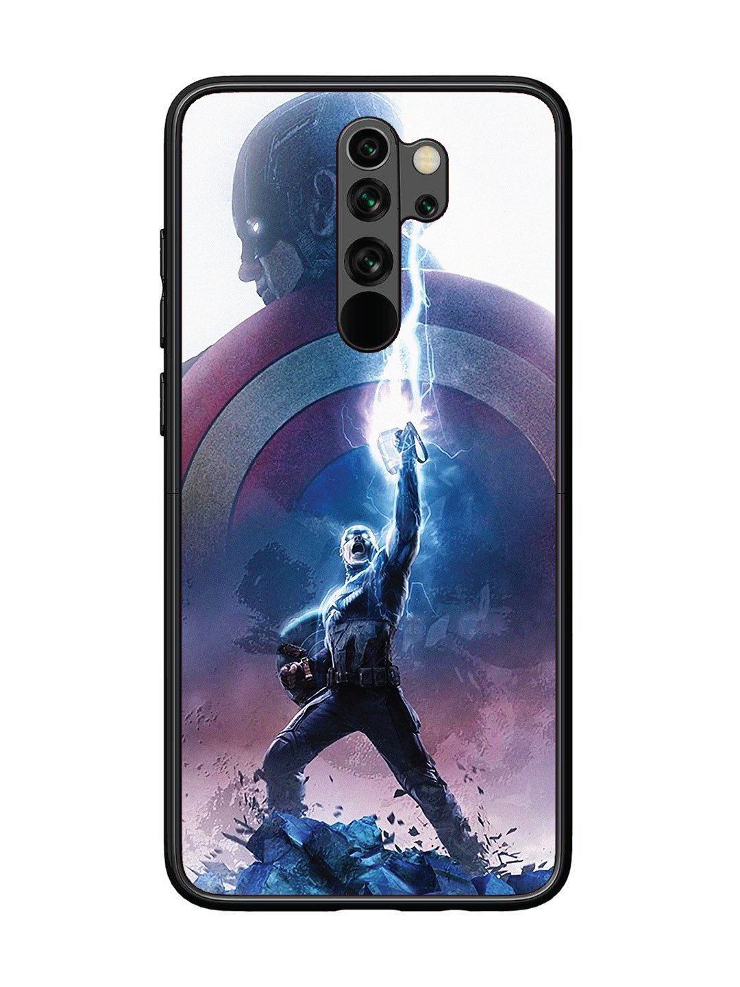 Xiaomi Redmi NOTE 8 PRO captain-america-thor-hammer-lightning