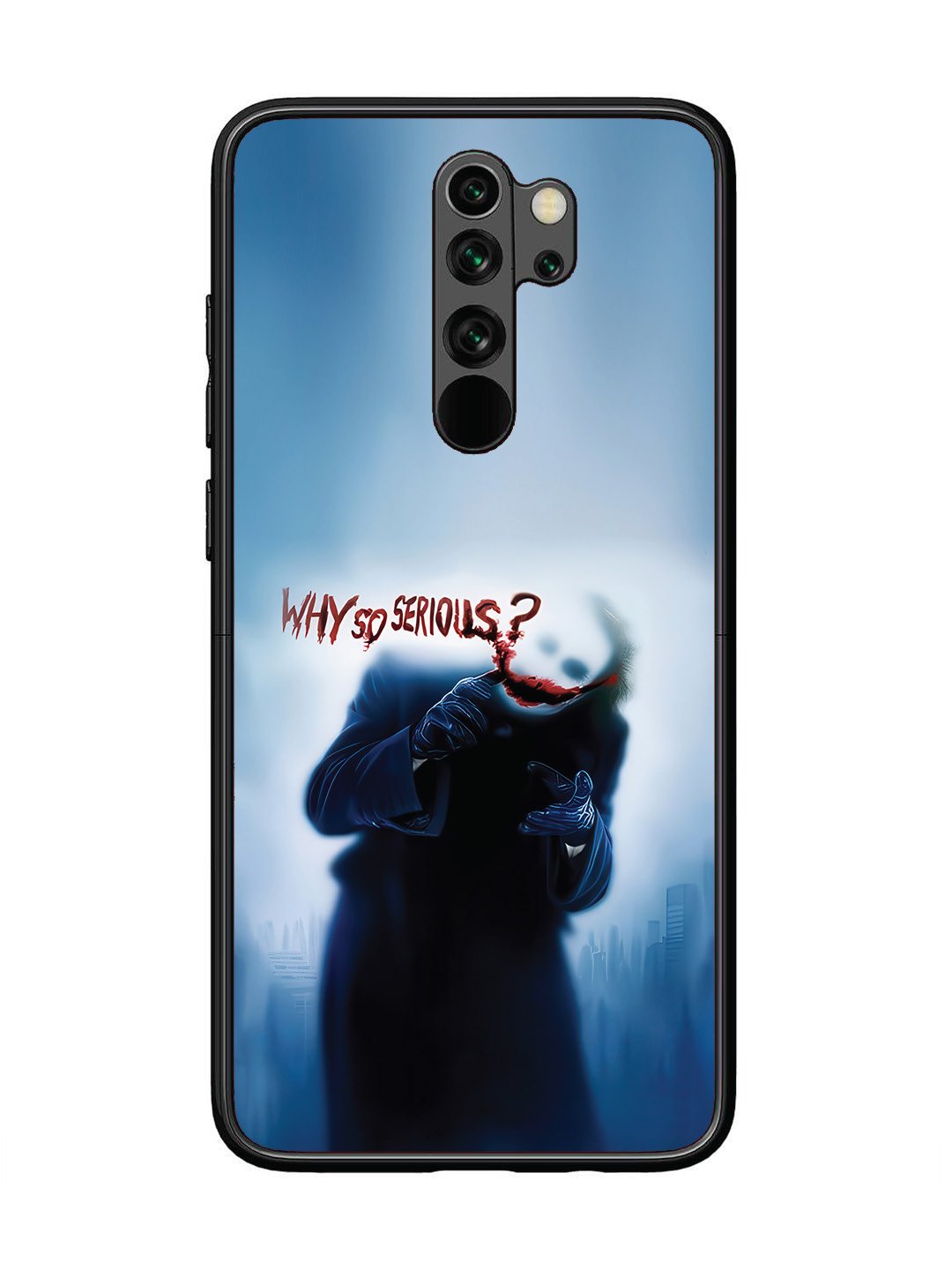 Xiaomi Redmi NOTE 8 PRO joker-why-so-serious-heath-ledger