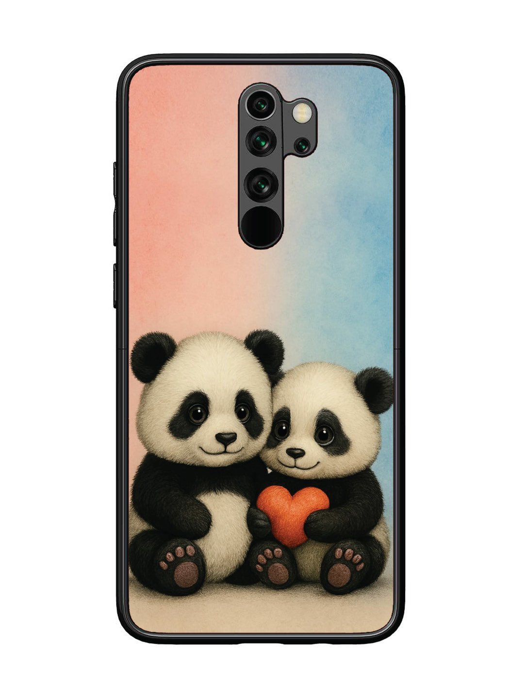 Xiaomi Redmi NOTE 8 PRO Cute Baby Pandas