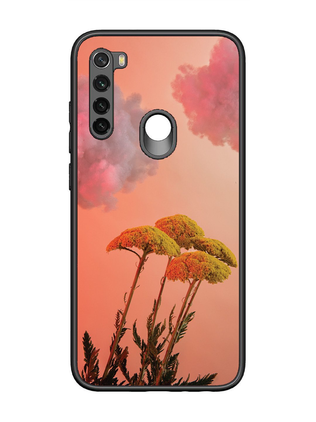 Xiaomi Redmi NOTE 8 Floral Sunset Blossom Sky