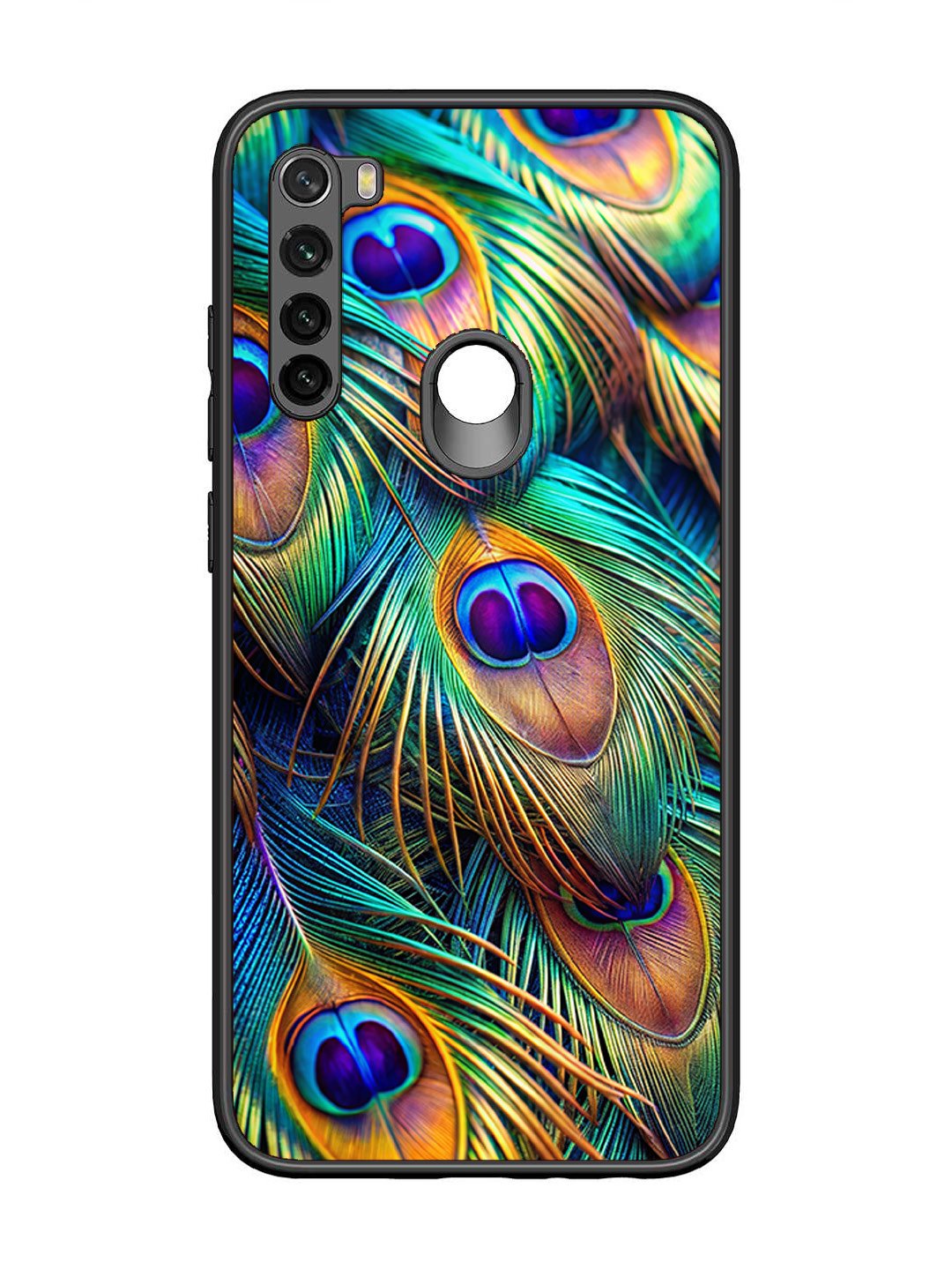 Xiaomi Redmi NOTE 8 peacock feather