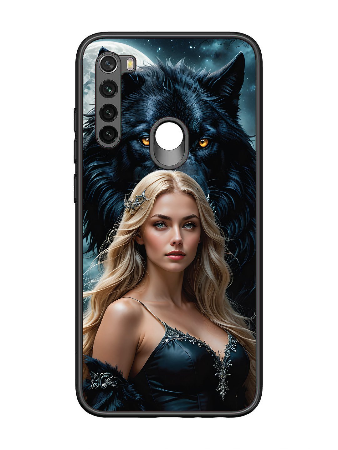 Xiaomi Redmi NOTE 8 Wolf & Girl