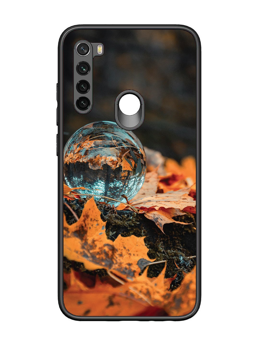 Xiaomi Redmi NOTE 8 Glass Ball On Gaurden