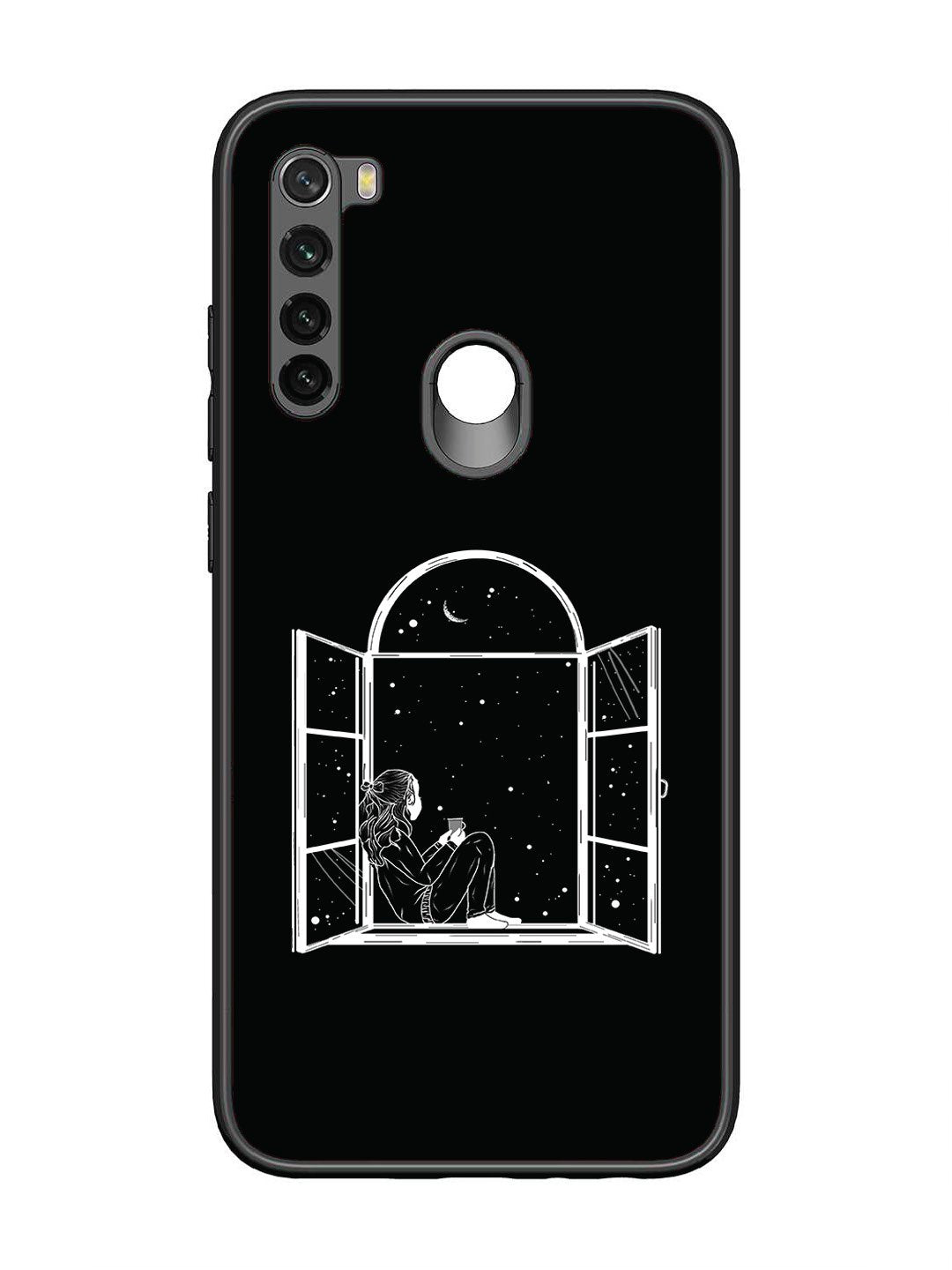 Xiaomi Redmi NOTE 8 Little Girl on Window
