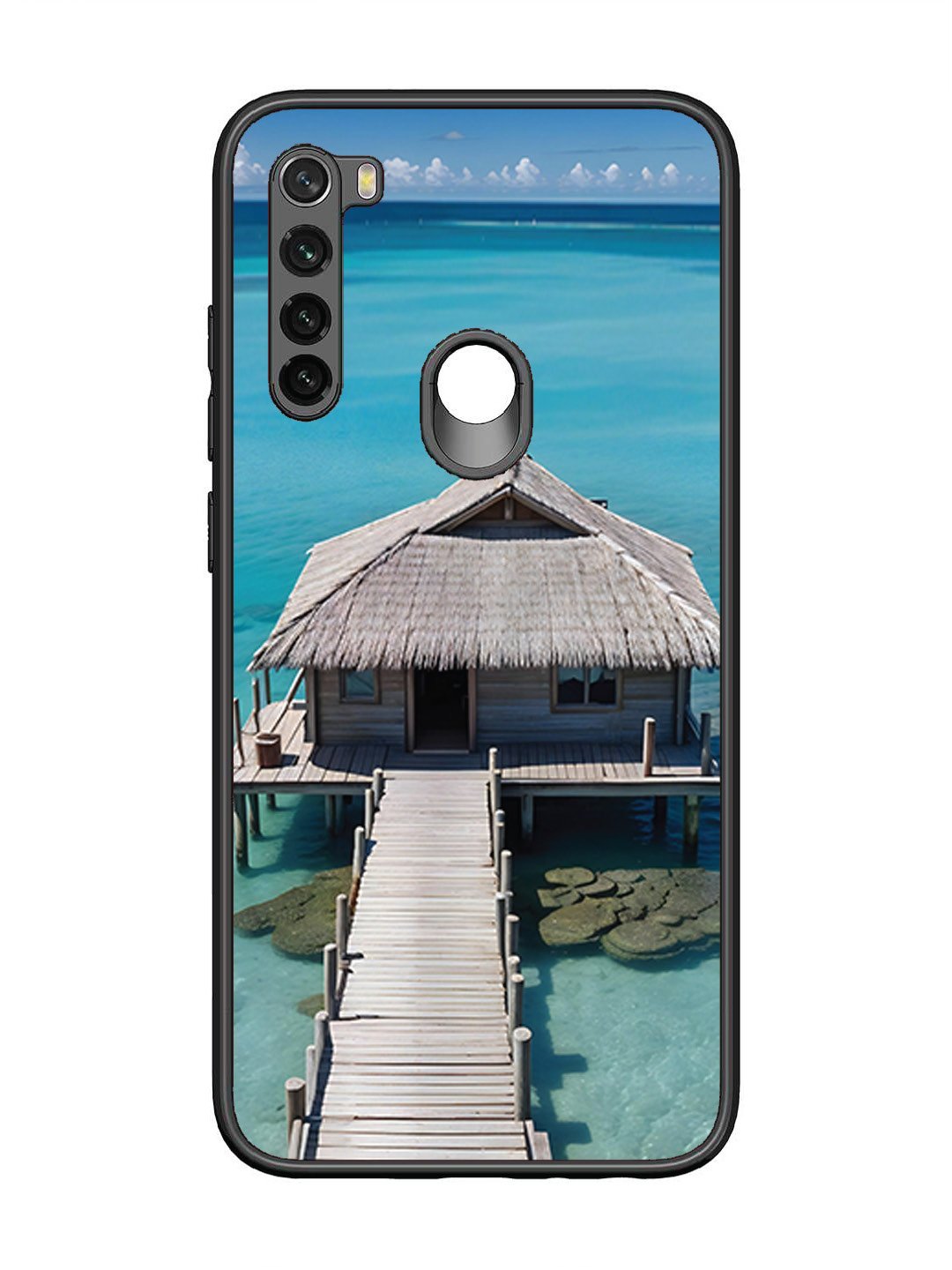 Xiaomi Redmi NOTE 8 Beach hut