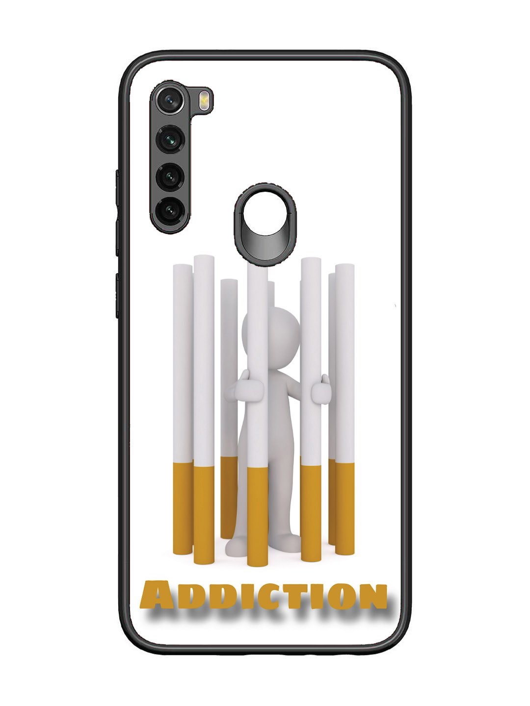 Xiaomi Redmi NOTE 8 Smocking Addiction