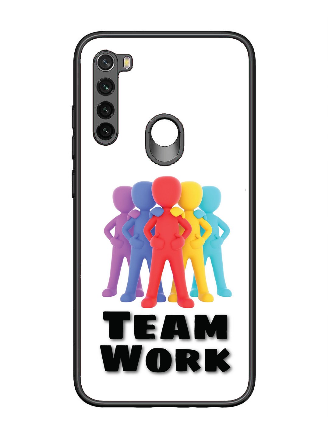 Xiaomi Redmi NOTE 8 Team Work