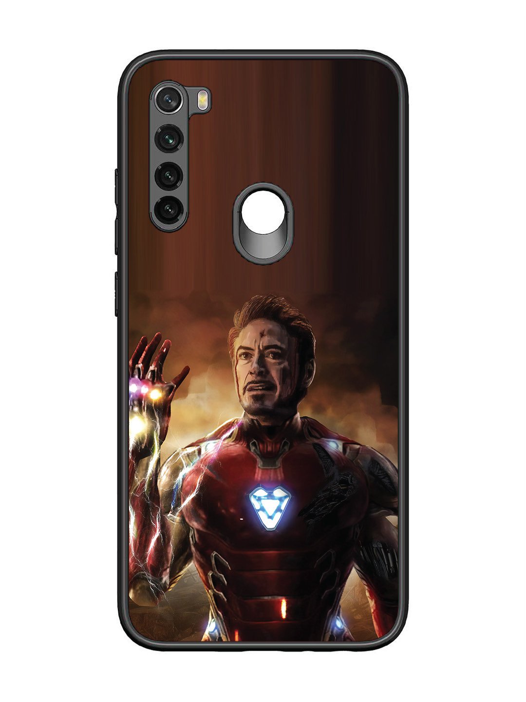 Xiaomi Redmi NOTE 8 iron man inifinity stones