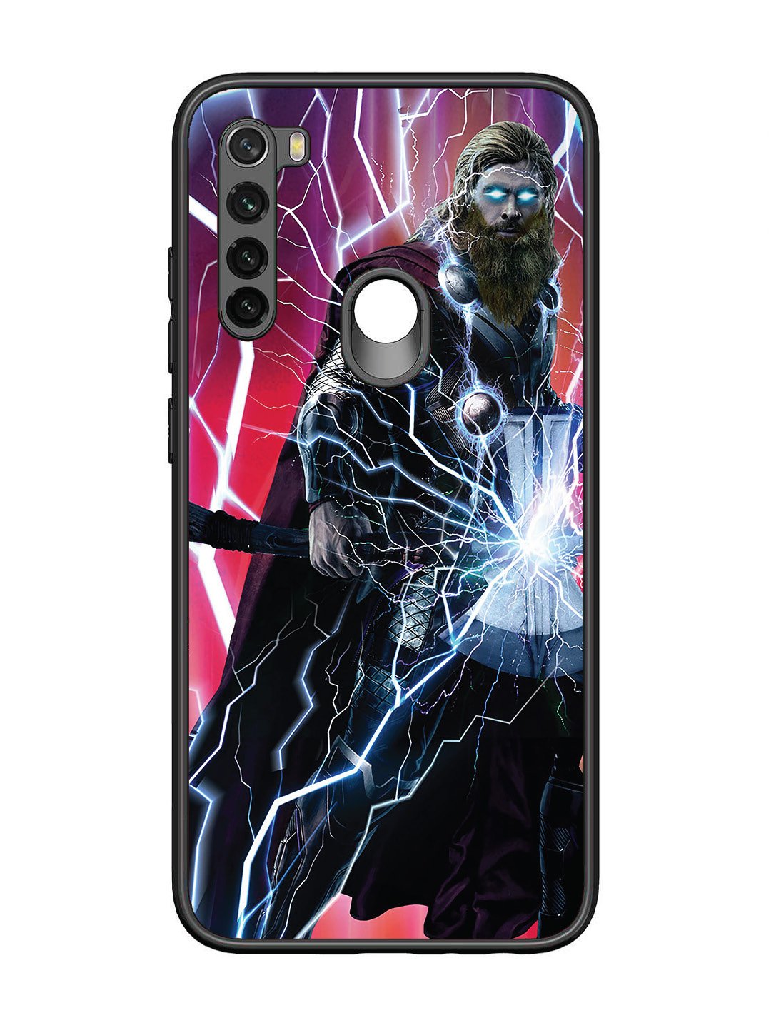 Xiaomi Redmi NOTE 8 thor stormbreaker hammer lightning