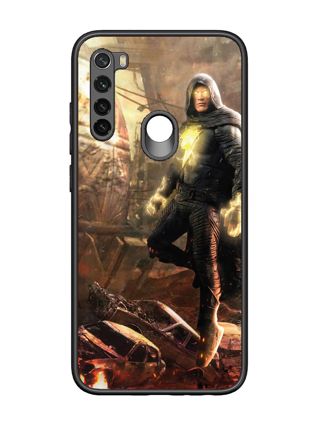 Xiaomi Redmi NOTE 8 black-adam-dwayne-johnson-2022