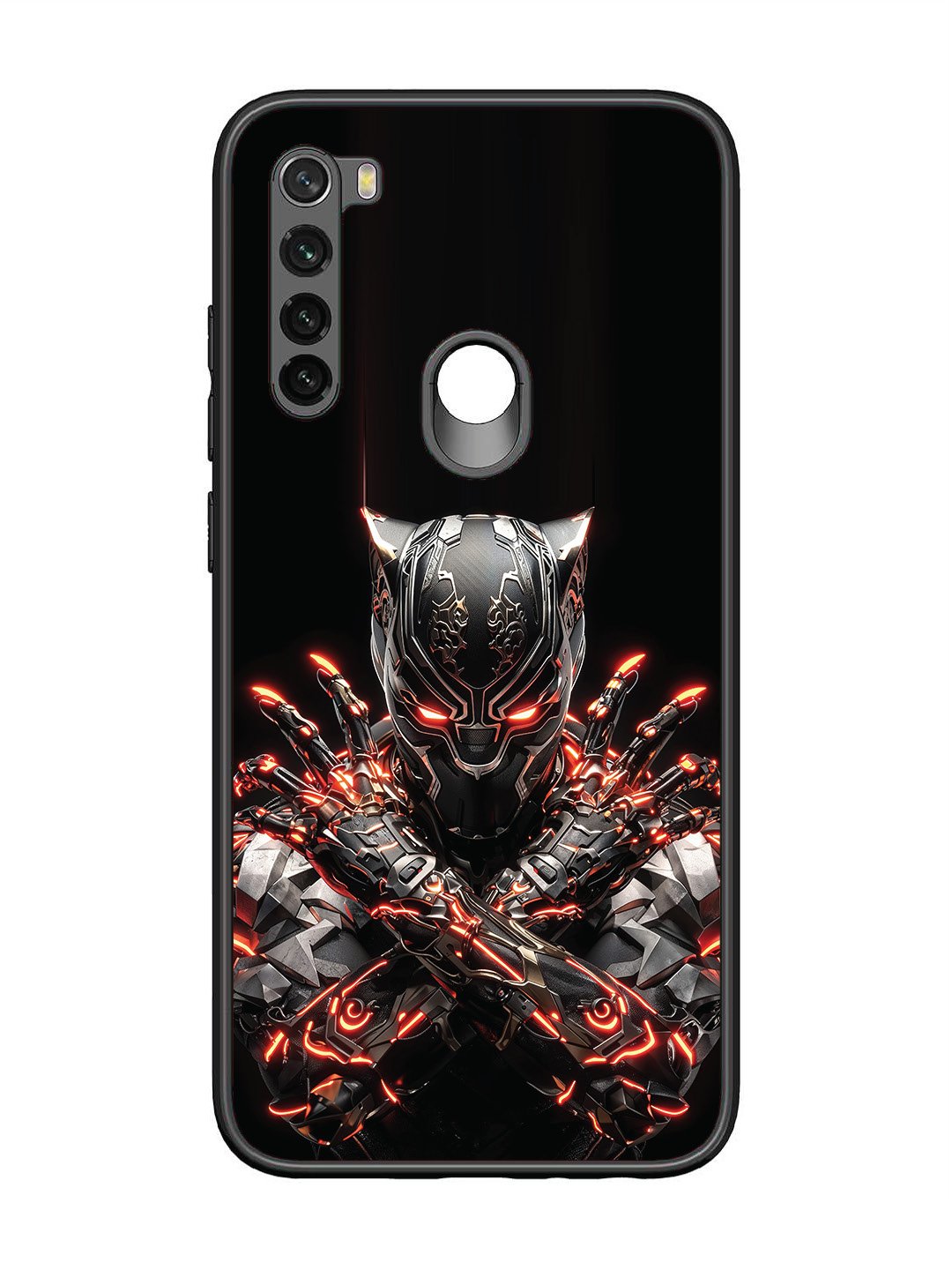 Xiaomi Redmi NOTE 8 black-panther