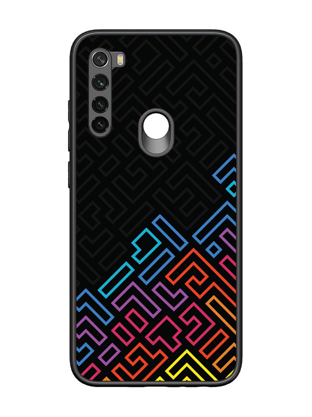 Xiaomi Redmi NOTE 8 colorful-abstract