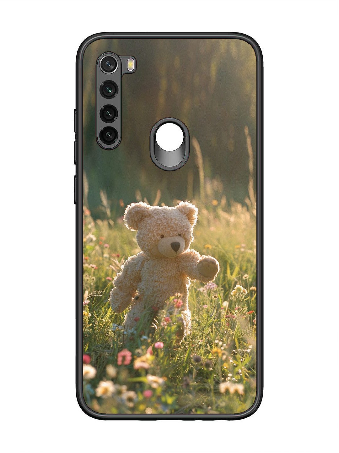 Xiaomi Redmi NOTE 8 Teddy Bear Outdoors