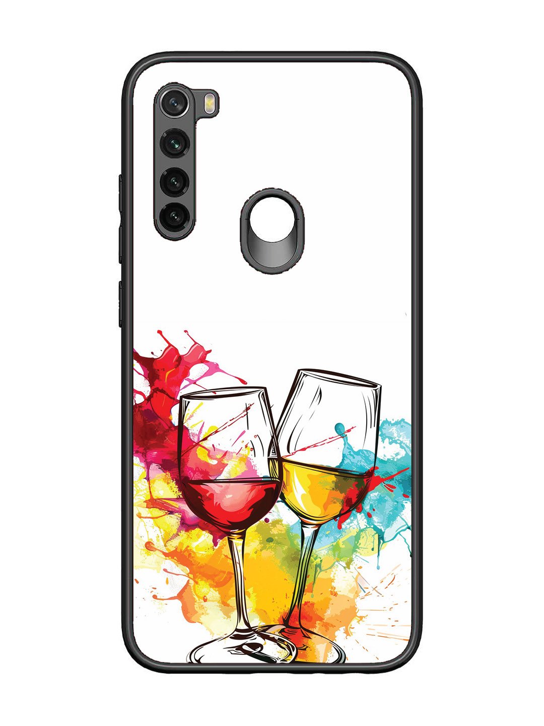Xiaomi Redmi NOTE 8 Colorful wine glasses