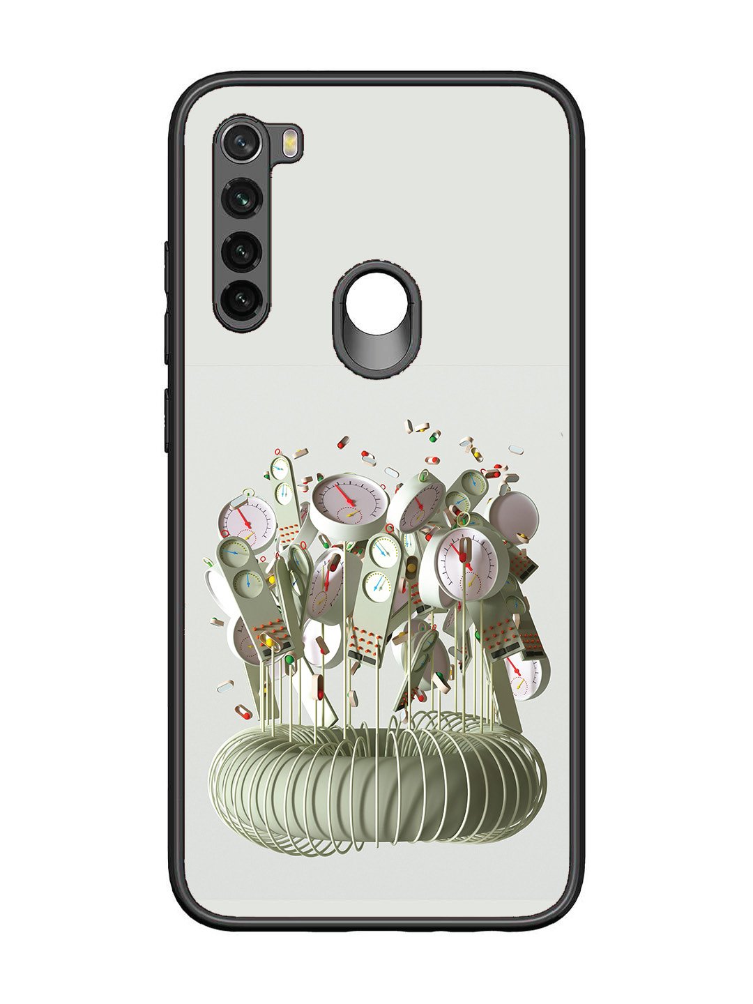 Xiaomi Redmi NOTE 8 googledeepmind