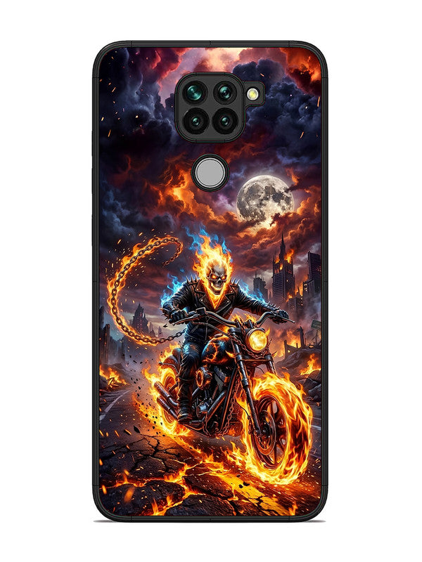 XIAOMI Redmi Note 9 Ghost Rider the nightstalker
