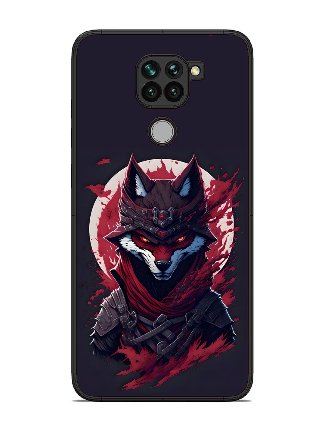 Xiaomi Redmi NOTE 9 Red Bloody Fox