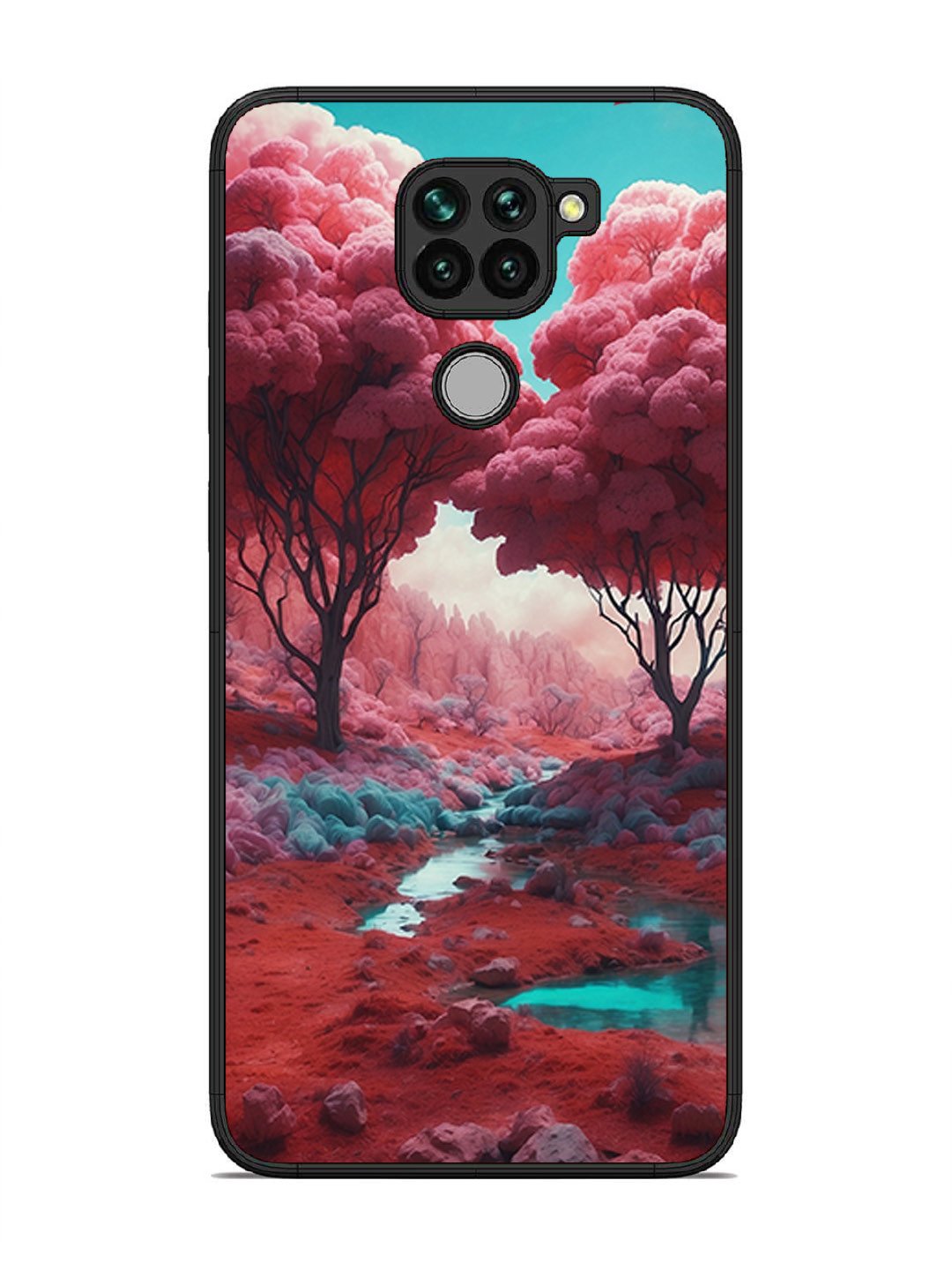 Xiaomi Redmi NOTE 9 Pink Forest