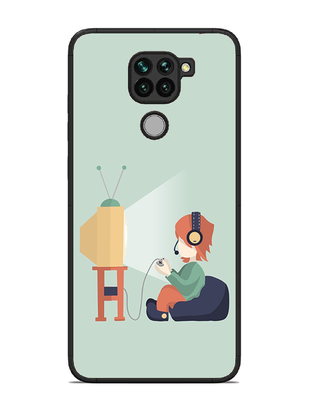 Xiaomi Redmi NOTE 9 Kid Playing Game