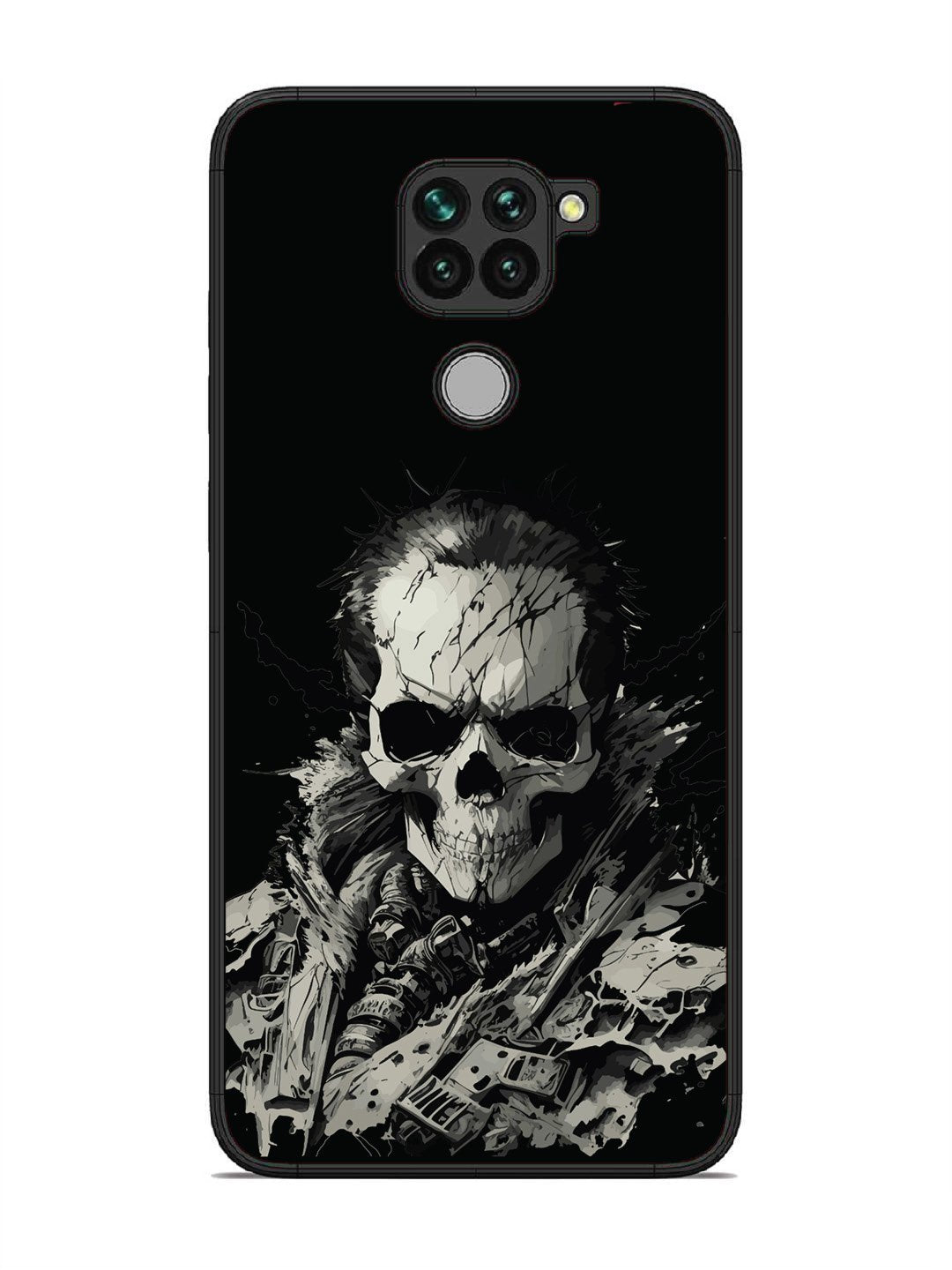 Xiaomi Redmi NOTE 9 Dangeruous Skull