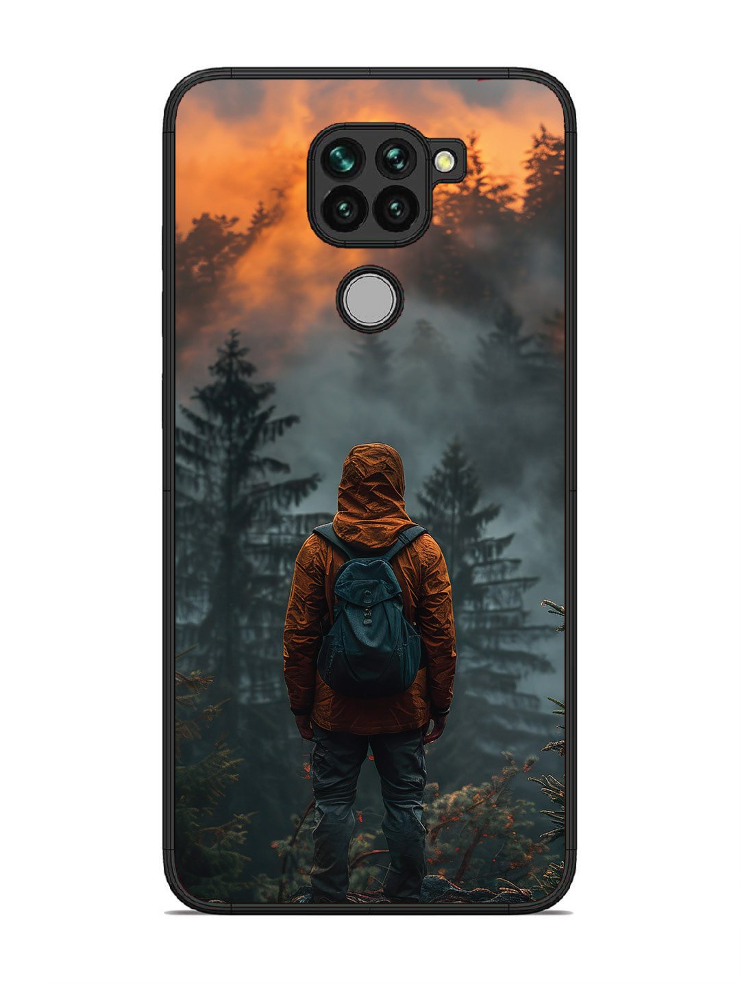 Xiaomi Redmi NOTE 9 Alone in Forest