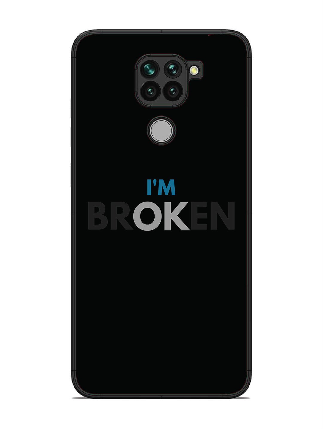 Xiaomi Redmi NOTE 9 I'm Broken Dark Theme