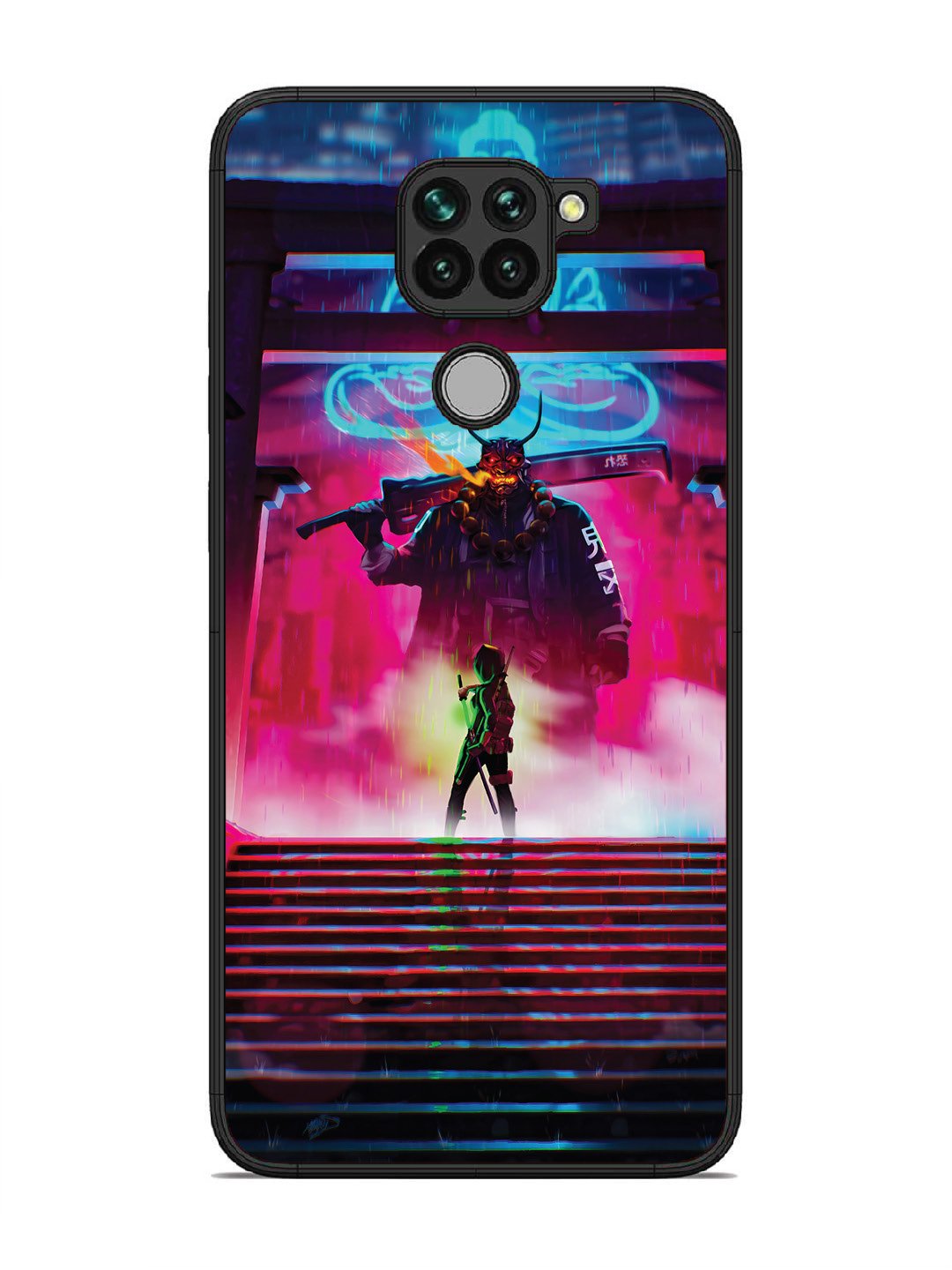 Xiaomi Redmi NOTE 9 Cyberpunk Yokai Monster