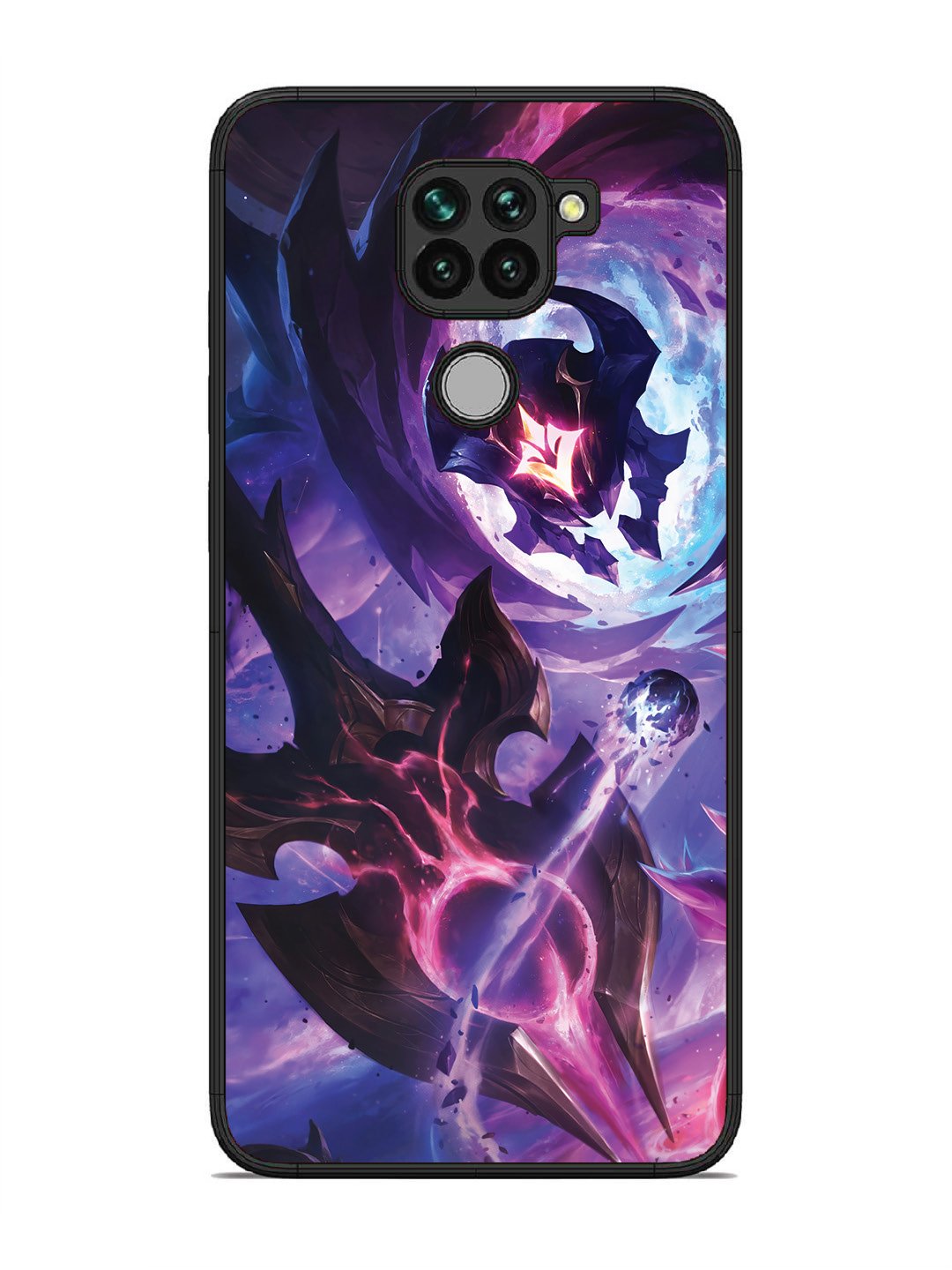 Xiaomi Redmi NOTE 9 Dark Star Yorick Lol Skin Splash