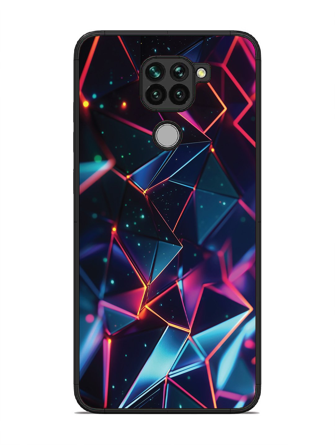Xiaomi Redmi NOTE 9 3D Abstract Polygon
