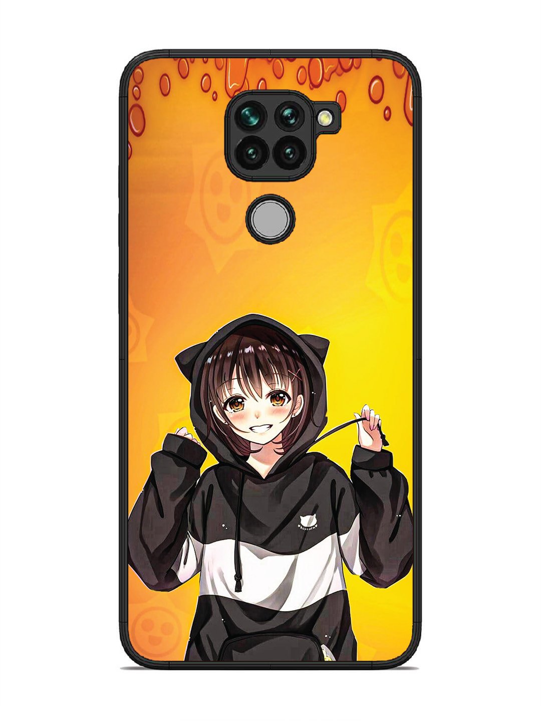 Xiaomi Redmi NOTE 9 Anime Bad Girl