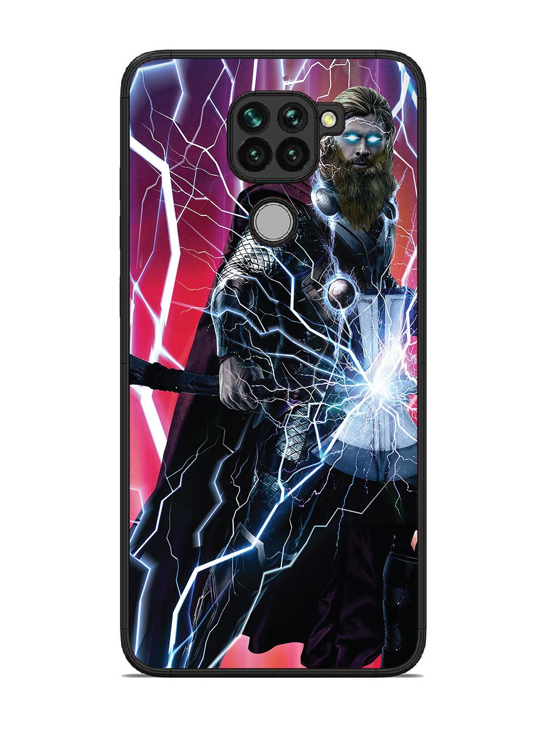Xiaomi Redmi NOTE 9 thor stormbreaker hammer lightning
