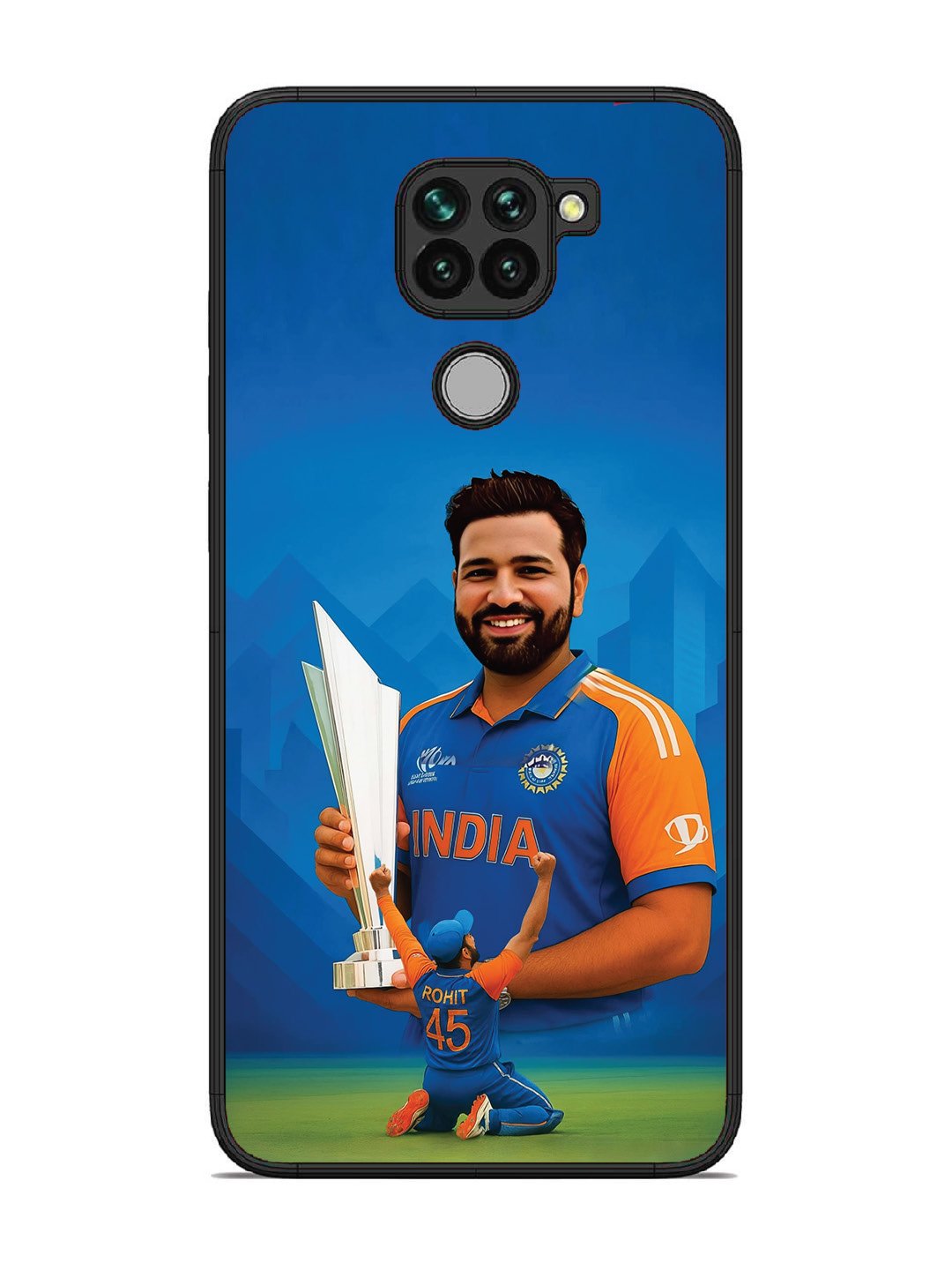 Xiaomi Redmi NOTE 9 Rohit Sharma Cricketer