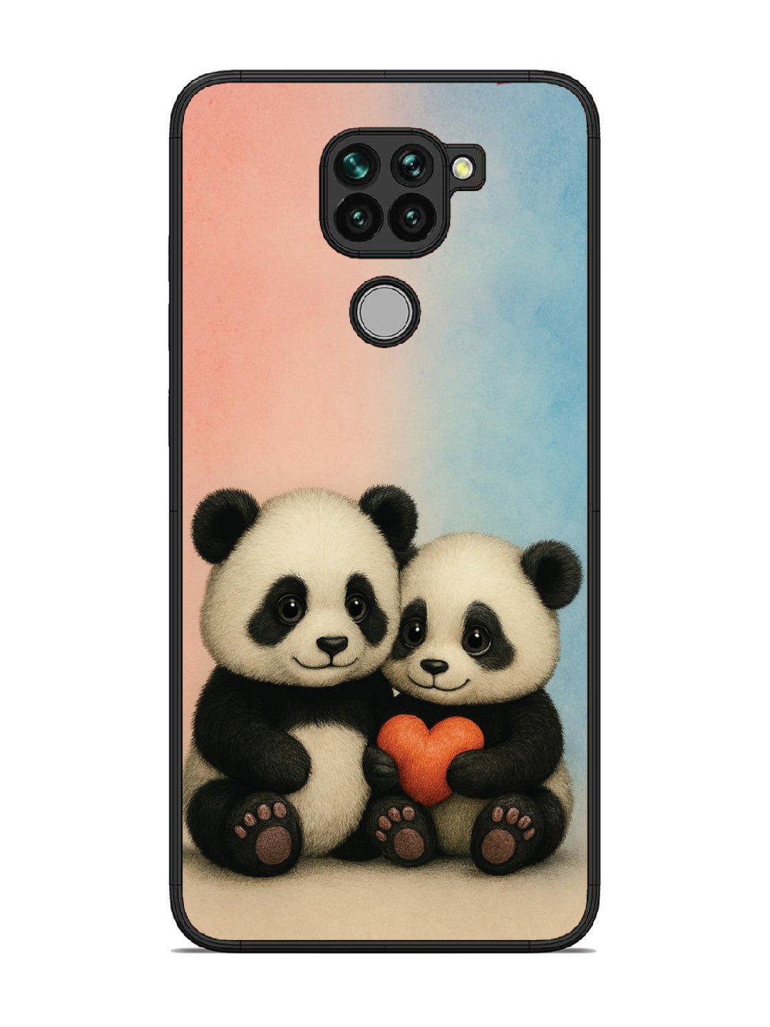 Xiaomi Redmi NOTE 9 Cute Baby Pandas