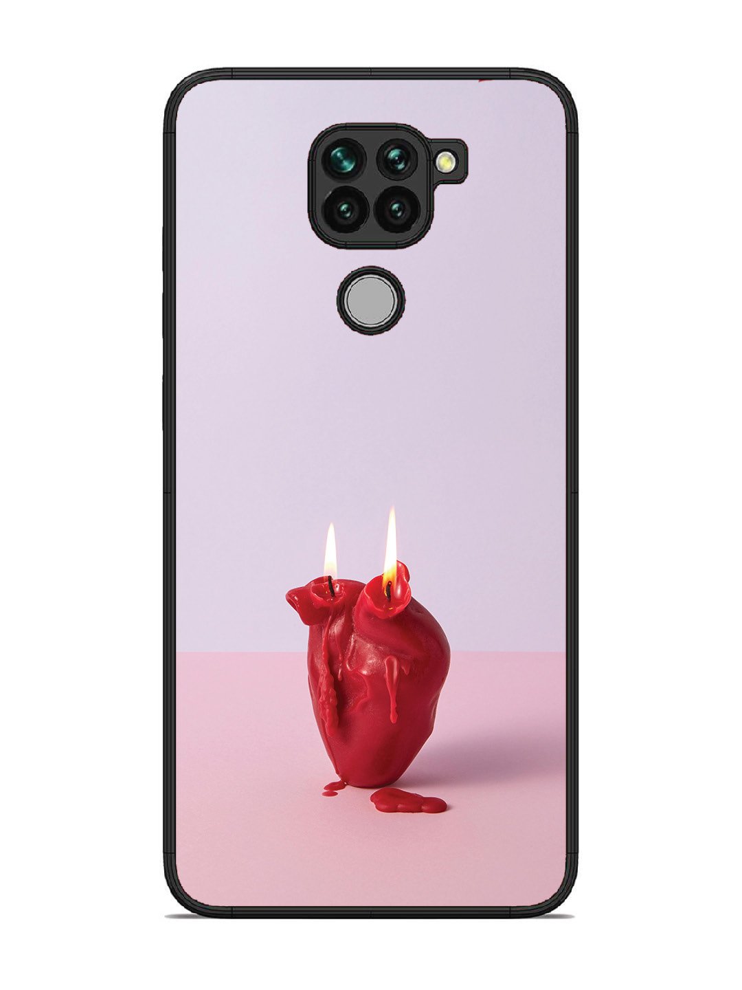 Xiaomi Redmi NOTE 9 A Lighted Heart Candle