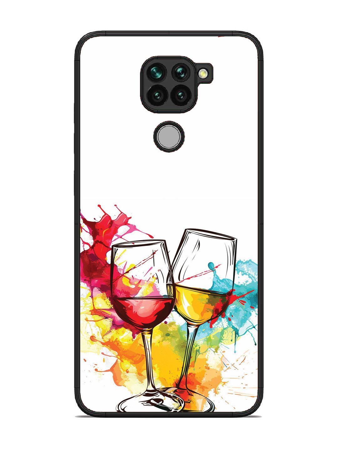 Xiaomi Redmi NOTE 9 Colorful wine glasses