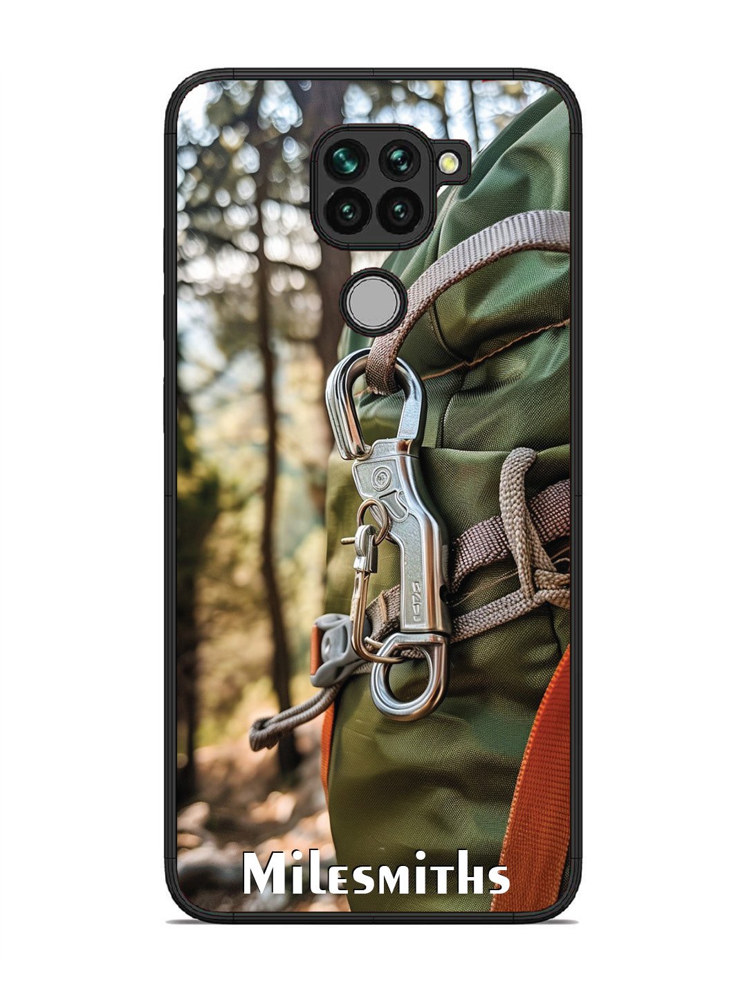Xiaomi Redmi NOTE 9 Hiking Gear Close-up