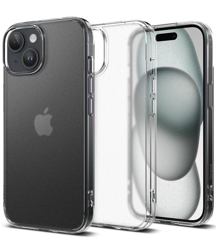 iPhone 15 plus Transparent Case shock proof