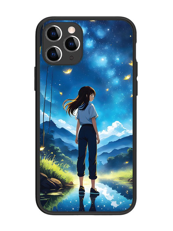 iPhone 11 Pro Girl In Beautiful Forest