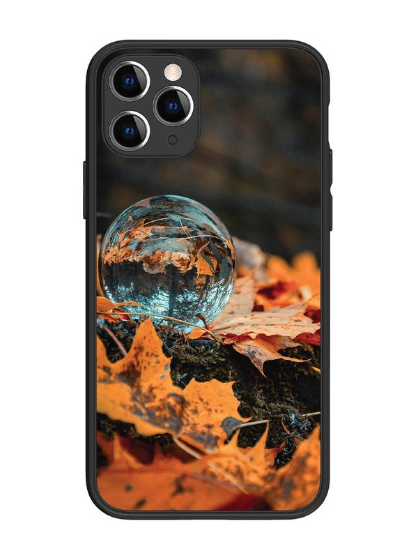 iPhone 11 Pro Glass Ball On Gaurden