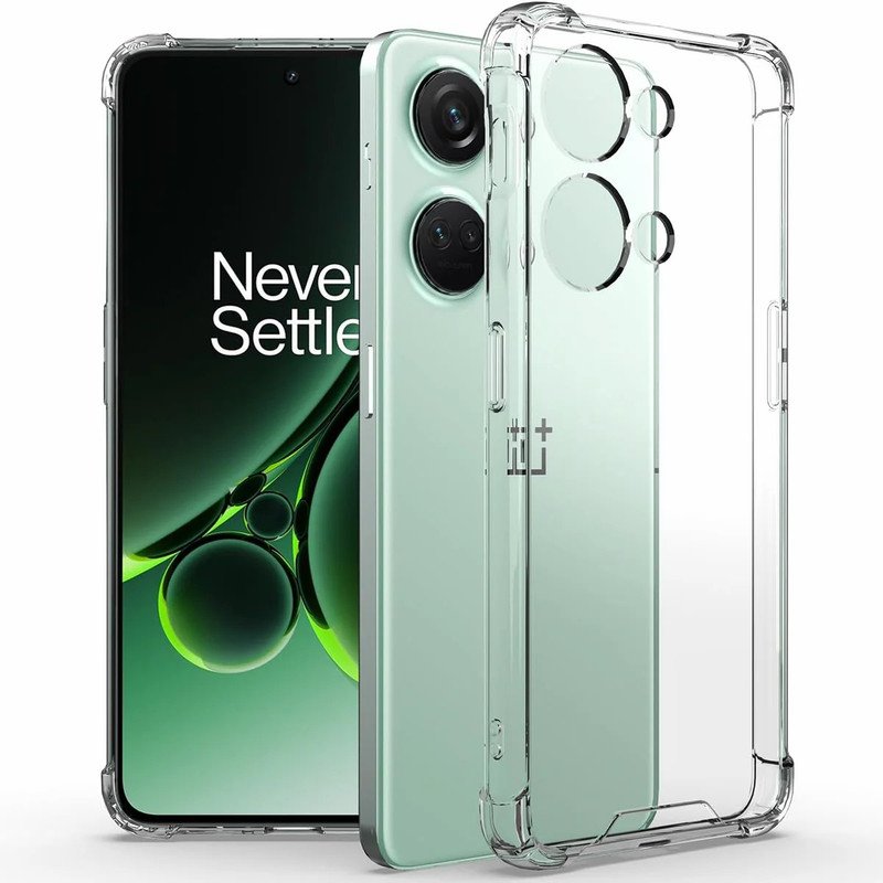 oneplus nord Transparent Case shock proof