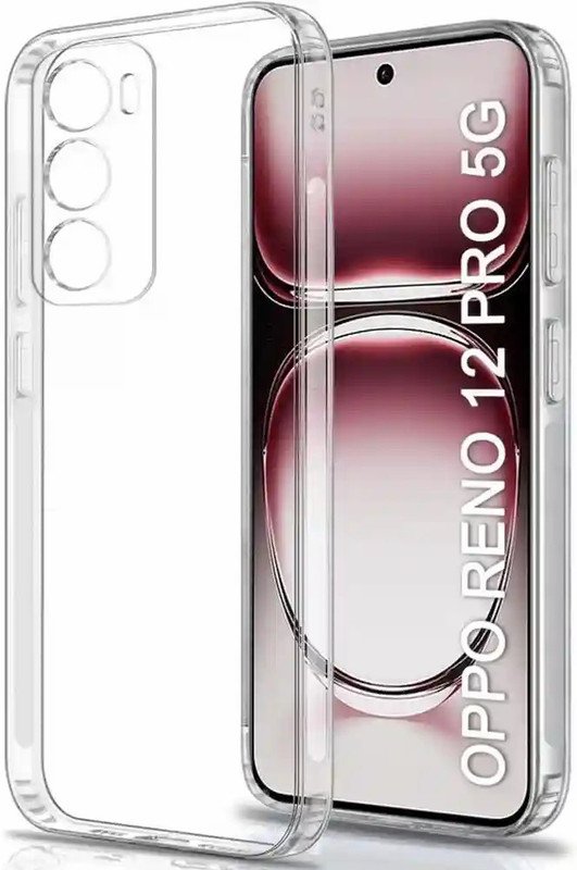 oppo reno 12 pro 5g Transparent Case shock proof