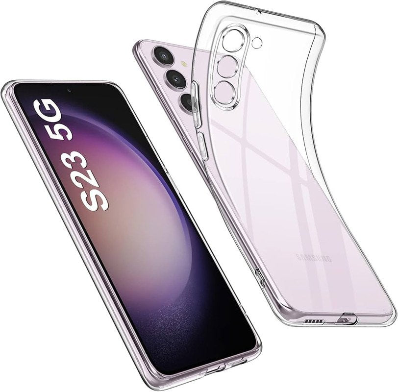 samsung galaxy s23 5g Transparent Case shock proof