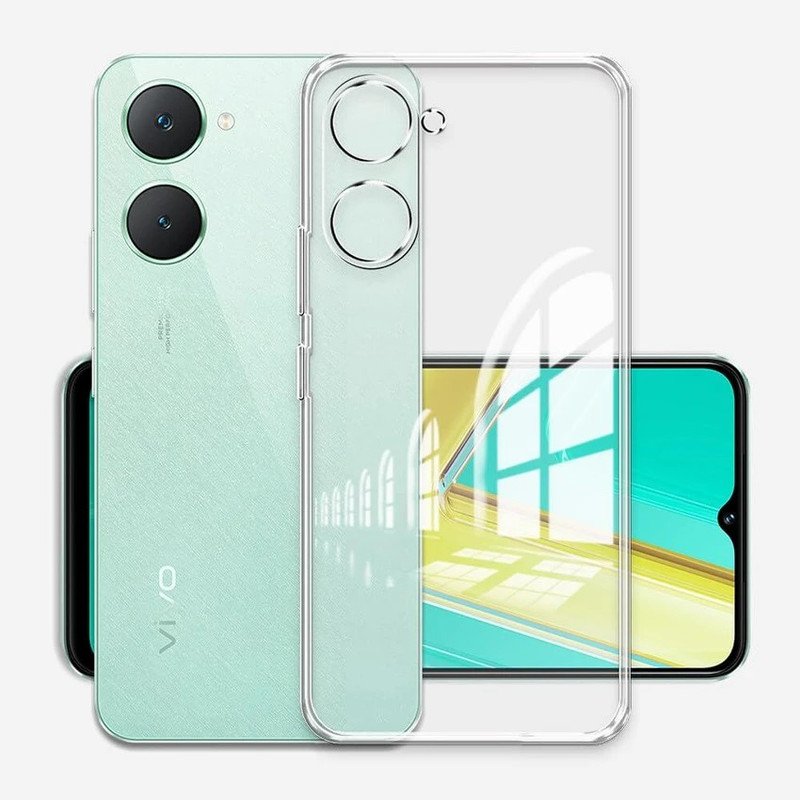 vivo t3 lite Transparent Case shock proof